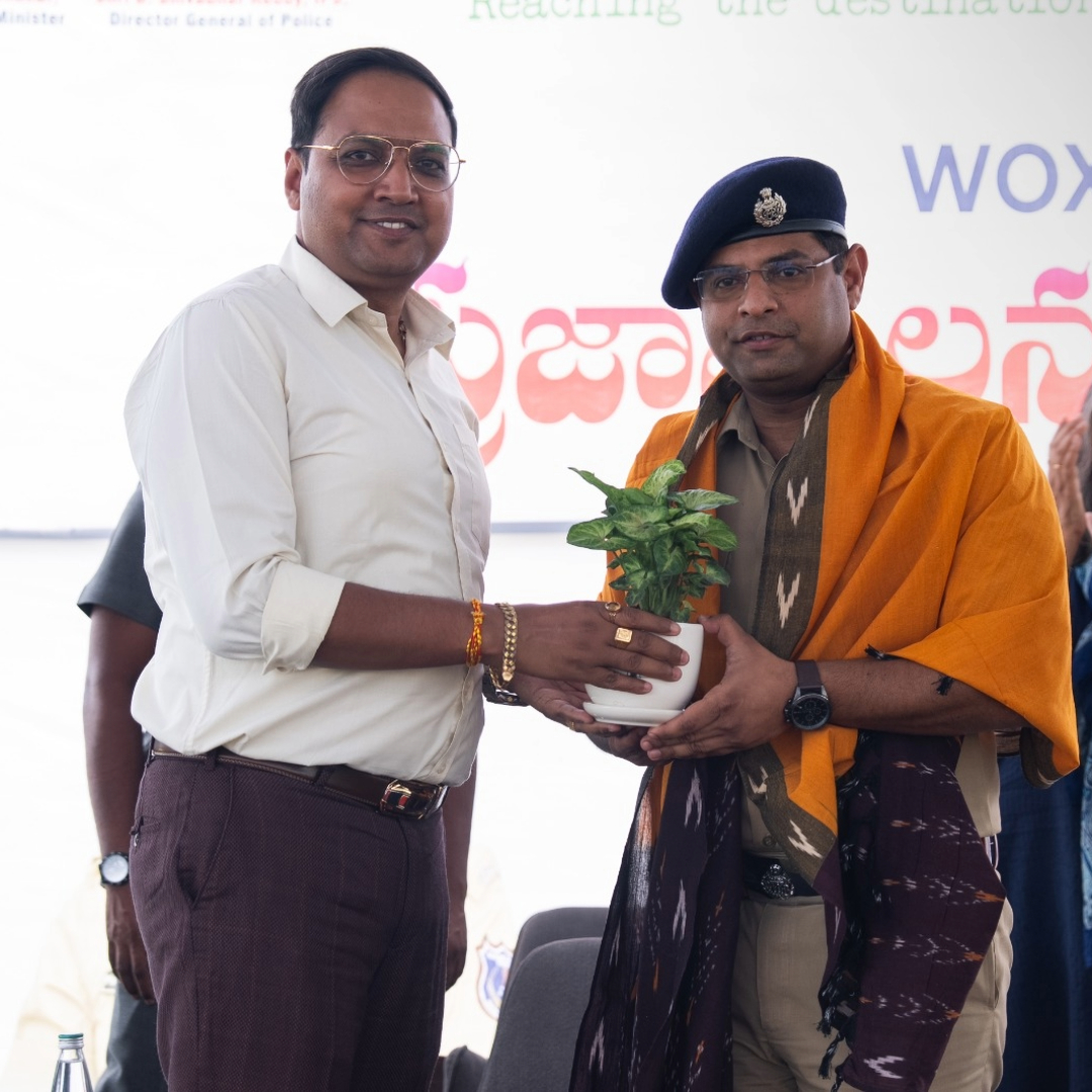 Woxsen Hosts ‘Arrive Alive’ Road Safety Programme